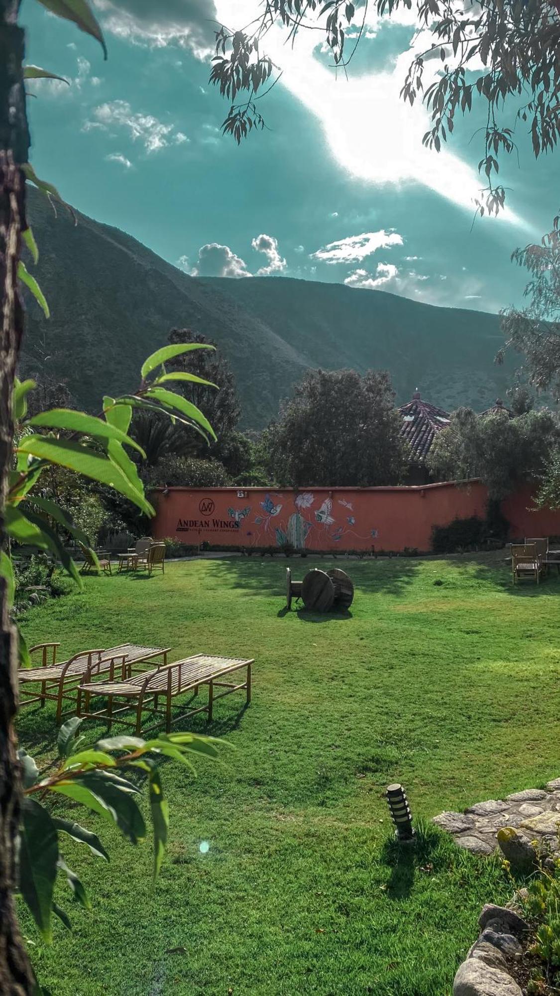 Andean Wings Valley Urubamba Exterior photo